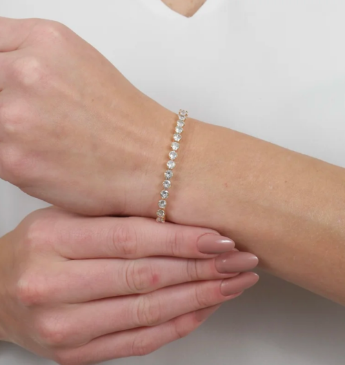 Pulseiras Riviera: o brilho contínuo que atravessa gerações